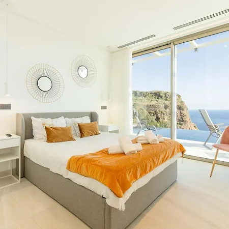 Сasa de vacaciones Villa Cliff Heaven - Heated Pool - Breathtaking Views *