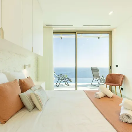 Сasa de vacaciones Villa Cliff Heaven - Heated Pool - Breathtaking Views