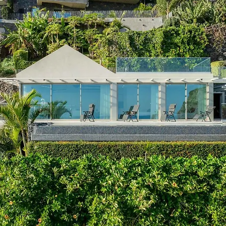 Villa Cliff Heaven - Heated Pool - Breathtaking Views Calheta (Madeira)