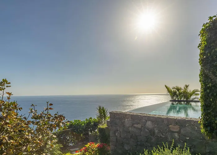 Сasa de vacaciones Cliff Heaven House Calheta (Madeira)