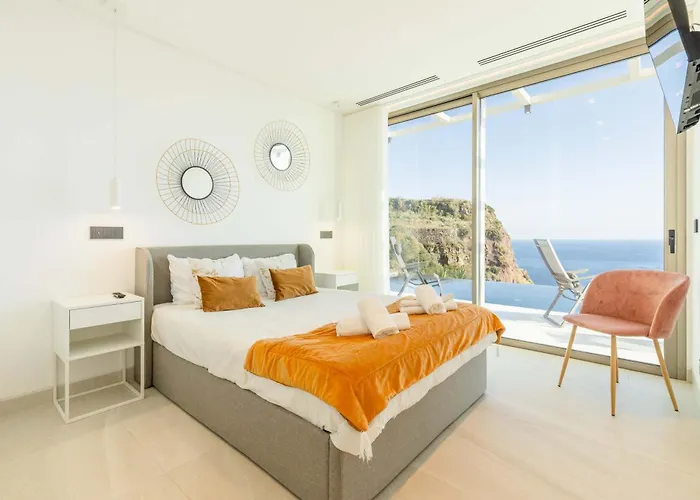 Сasa de vacaciones Cliff Heaven House *