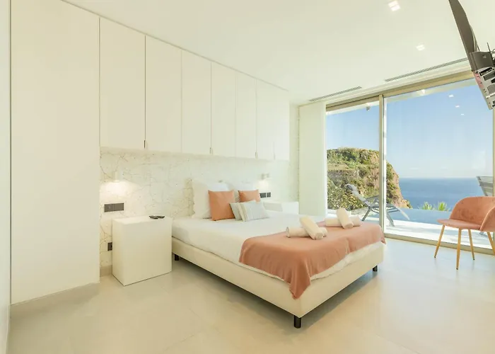 Cliff Heaven House Сasa de vacaciones Calheta (Madeira)