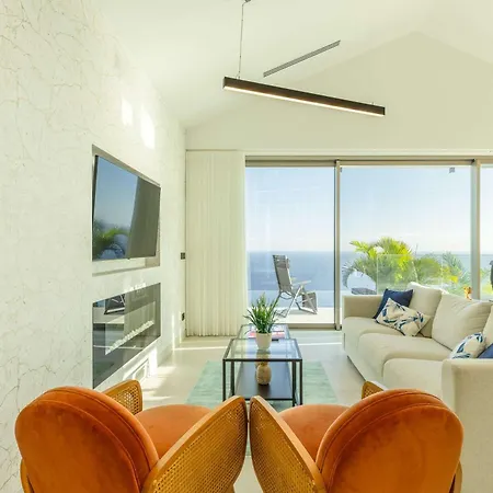Villa Cliff Heaven - Heated Pool - Breathtaking Views בית נופש קלייטה